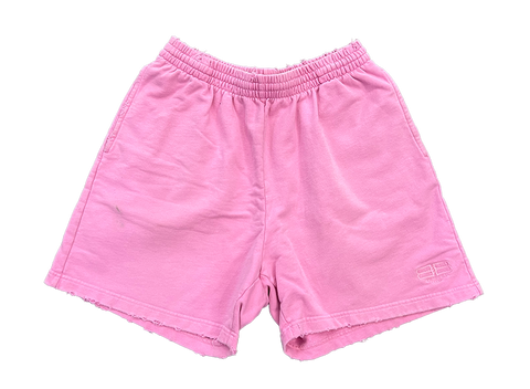 Balenciaga Cotton Shorts Pink (Pre-Owned)
