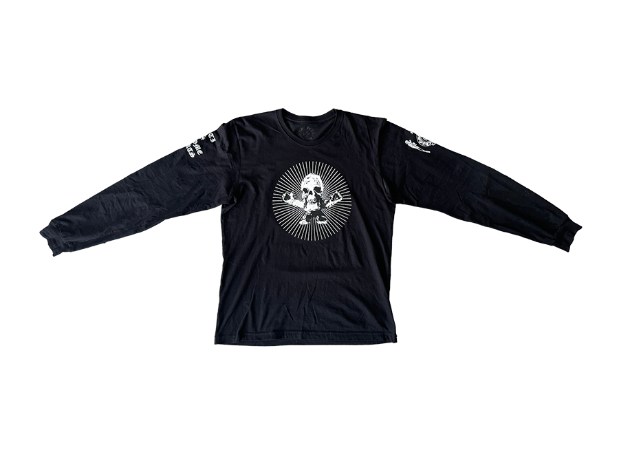 Chrome Hearts FOTI Print Long Sleeve Shirt Black (Pre-Owned)