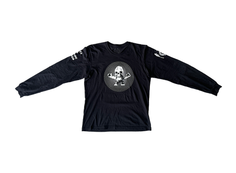Chrome Hearts FOTI Print Long Sleeve Shirt Black (Pre-Owned)