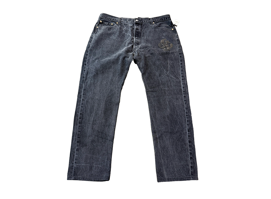 Gallery Dept. 501 "G" Patch Denim Black