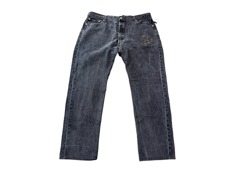 Gallery Dept. 501 "G" Patch Denim Black