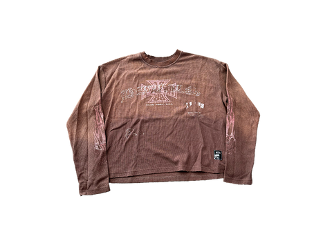 Palm Hills Neapolitan Thermal L/S Brown