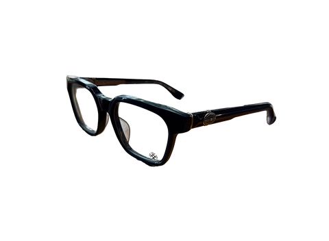 Chrome Hearts CELIBUSSY Rectangle Glasses Navy (Pre-Owned)