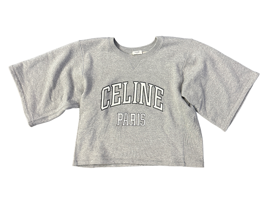 Celine Short Sleeve Sweatshirt (Pre-Owned)