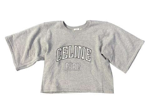 Celine Short Sleeve Sweatshirt (Pre-Owned)