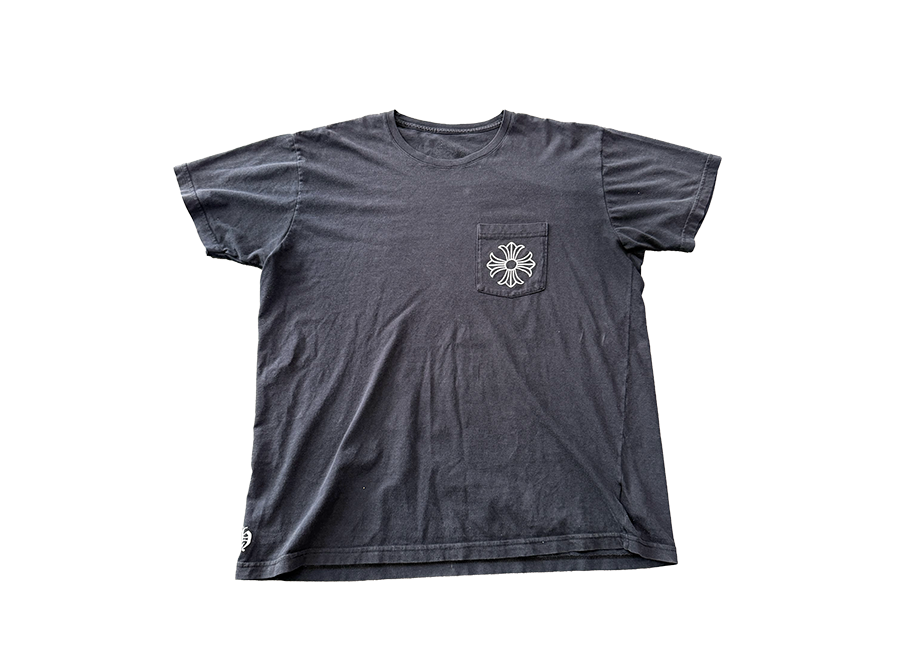 Chrome Hearts Jumbo Cross Stamp Tee (Pre-Owned)