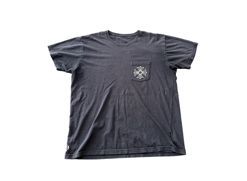 Chrome Hearts Jumbo Cross Stamp Tee (Pre-Owned)