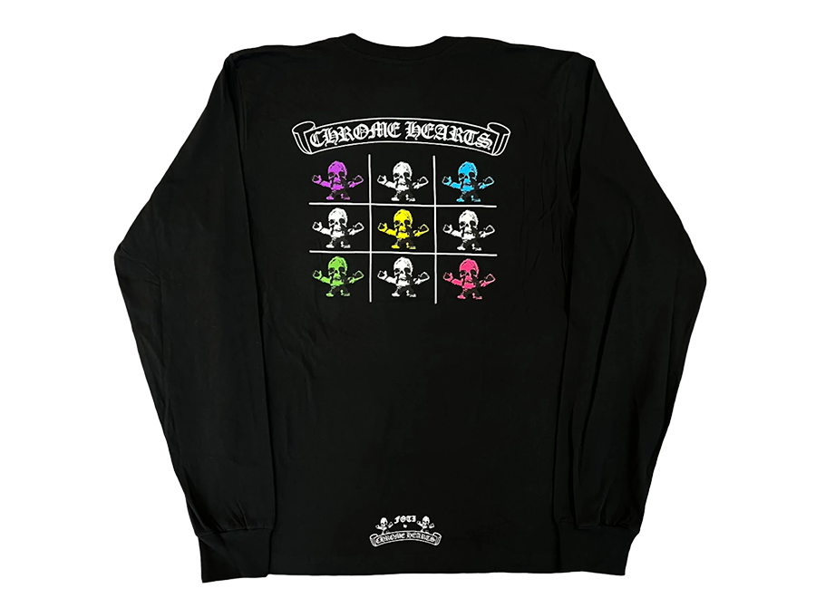 Chrome Hearts Multi Foti Black Long Sleeve T-Shirt (Pre-Owned)