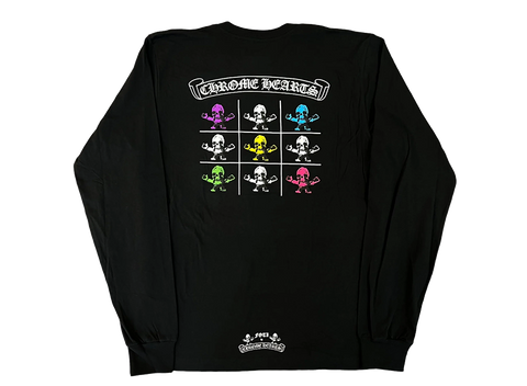 Chrome Hearts Multi Foti Black Long Sleeve T-Shirt (Pre-Owned)