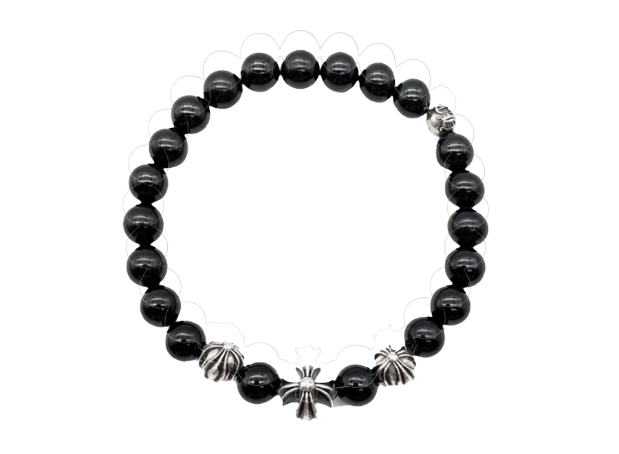 Chrome Hearts Baby Fat Bead Bracelet