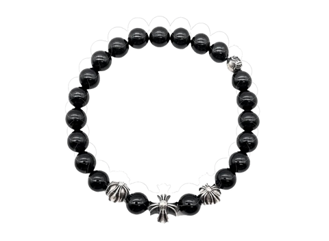 Chrome Hearts Baby Fat Bead Bracelet