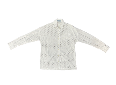 Prada Embellished Button Up Shirt