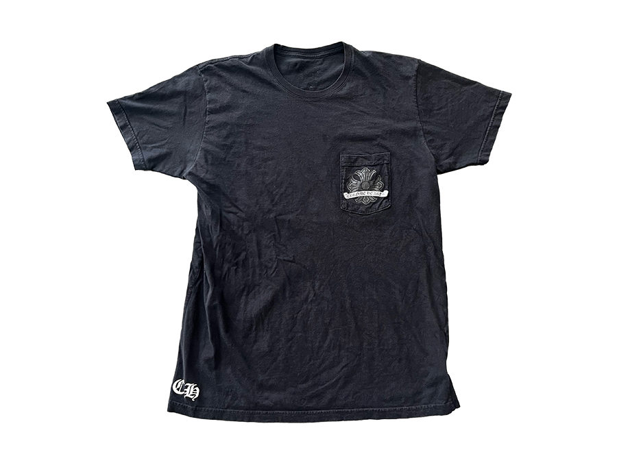 Chrome Hearts Jumbo Horseshoe Logo T-Shirt Black (Pre-Owned)