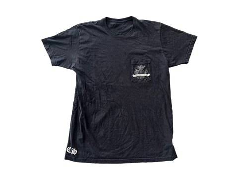 Chrome Hearts Jumbo Horseshoe Logo T-Shirt Black (Pre-Owned)