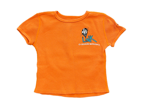 Chrome Hearts Matty Boy Link & Build Baby T-Shirt Orange