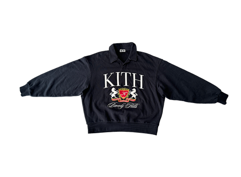 Kith Beverly Hills Crest Polo Long Sleeve (Pre-Owned)