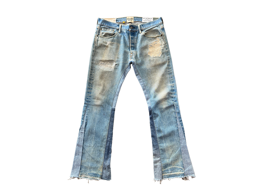 Gallery Dept. 90210 LA Flare Patch Distressed