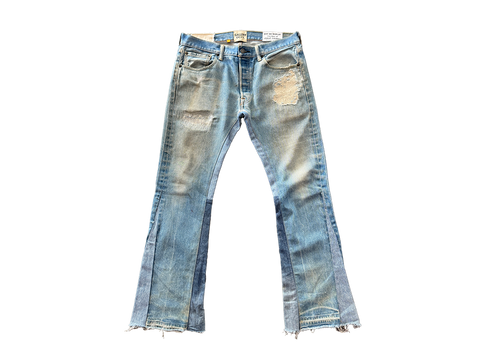 Gallery Dept. 90210 LA Flare Patch Distressed