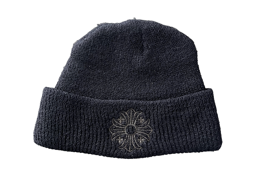 Chrome Hearts Plus Cross Beanie Black (Pre-Owned)