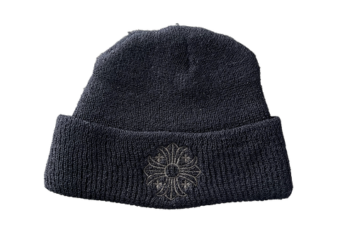 Chrome Hearts Plus Cross Beanie Black (Pre-Owned)