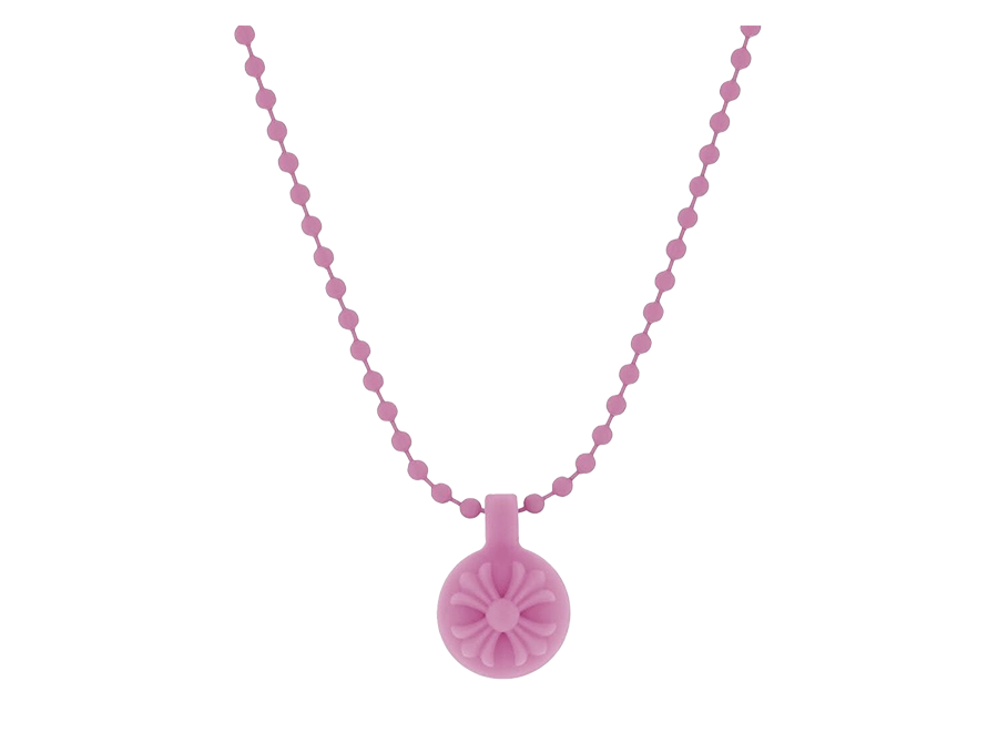 Chrome Hearts Cross Ball Charm Pink