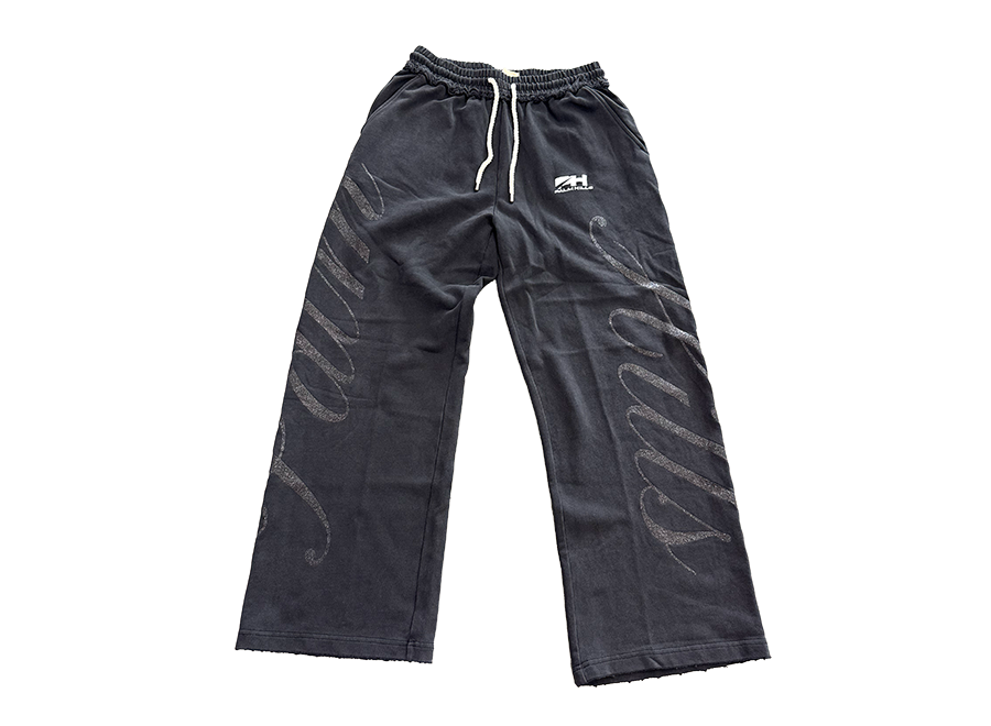 Palm Hills Triple Black Sweatpants
