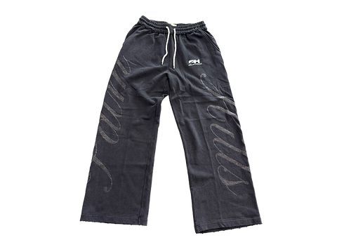 Palm Hills Triple Black Sweatpants