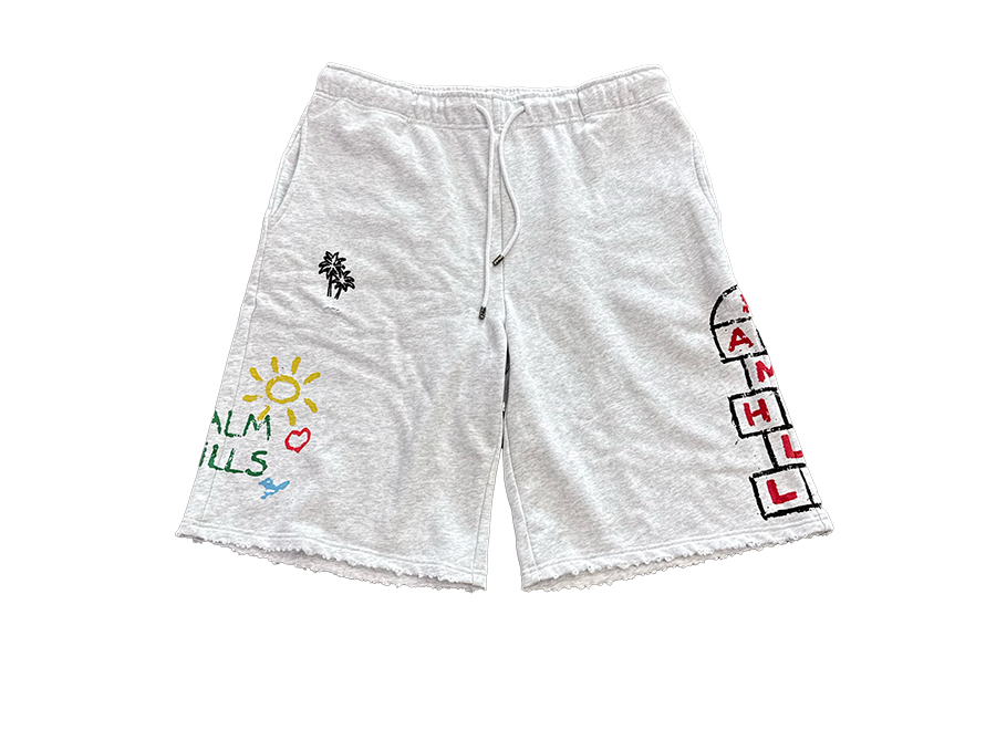 Palm Hills Hopscotch 3/4 Shorts