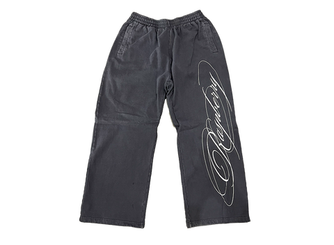 GV Gallery Raspberry Hills Calligraphy Sweatpants (Pre-Owned)
