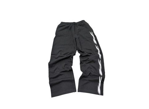 74 Is War Repeat Sweatpants Black