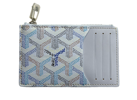 Goyard Bourbon Zipped Card Holder