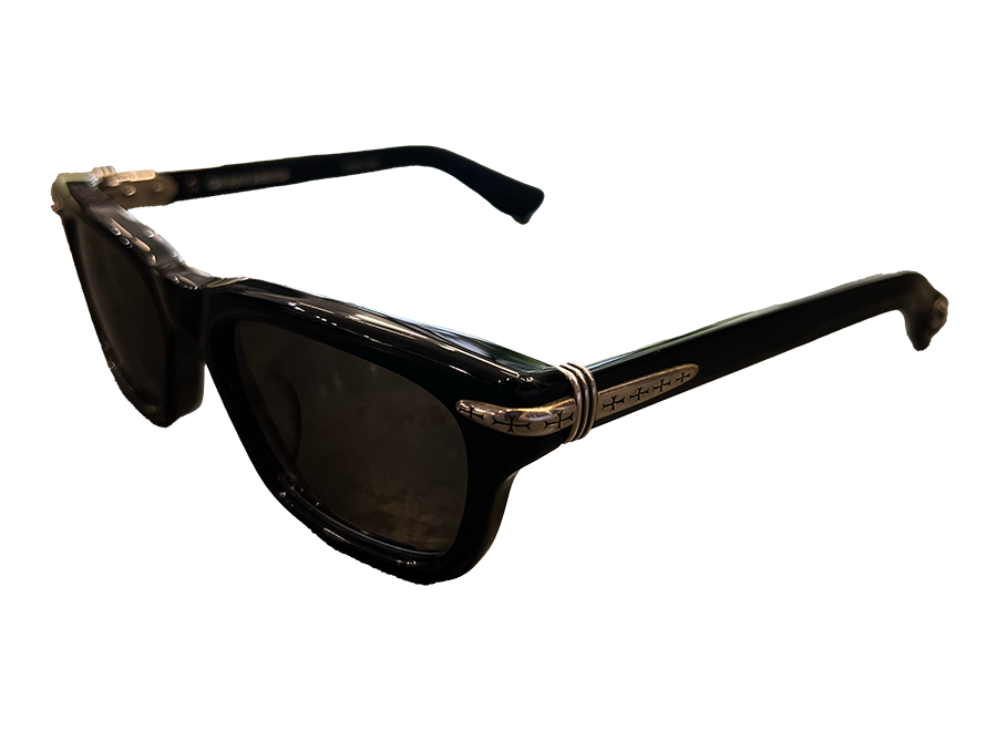 Chrome Hearts Trypoleagain Sun Glasses Black (Pre-Owned)