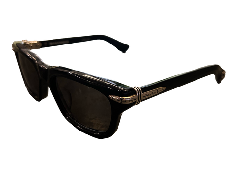 Chrome Hearts Trypoleagain Sun Glasses Black (Pre-Owned)