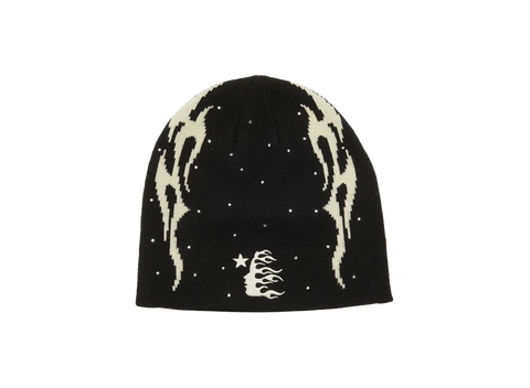 Hellstar Flame Beanie Black