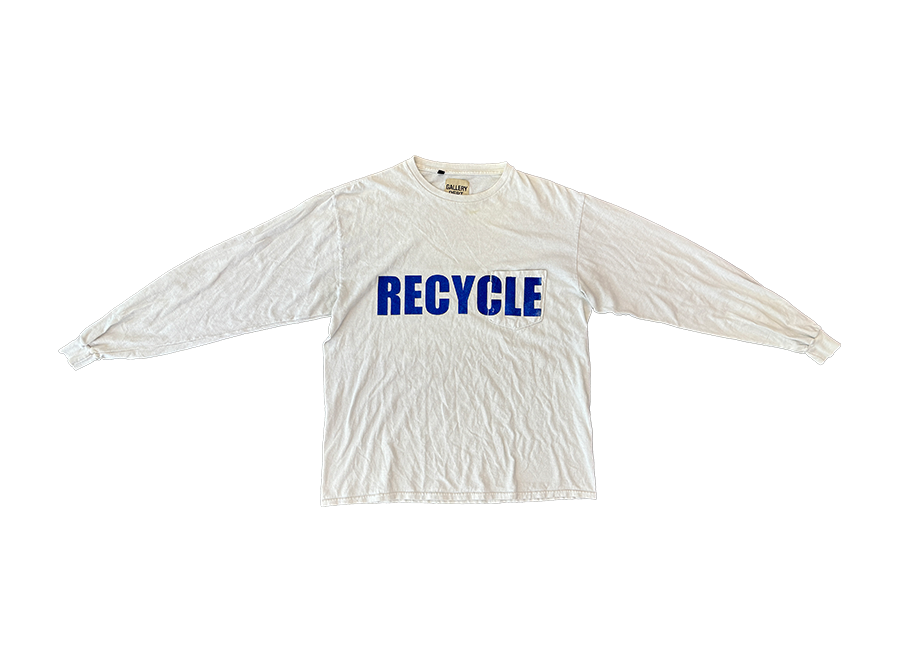 Gallery Dept. Recycle Pocket Longsleeve T-Shirt