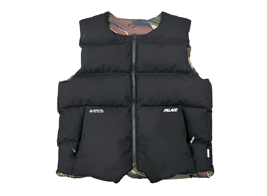 Palace P-Tech Reversible Puffa Vest Camo (Pre-Owned)