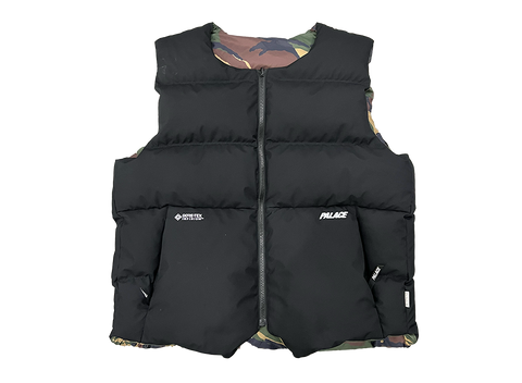 Palace P-Tech Reversible Puffa Vest Camo (Pre-Owned)