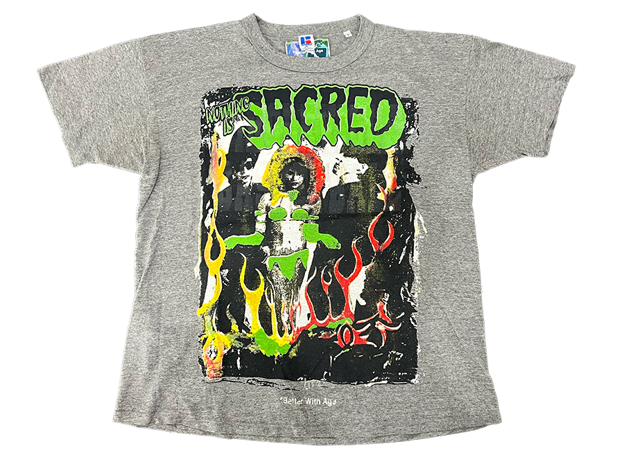 Better With Age Nothing Is Sacred Tee Grey (Pre-Owned)