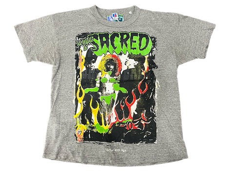 Better With Age Nothing Is Sacred Tee Grey (Pre-Owned)