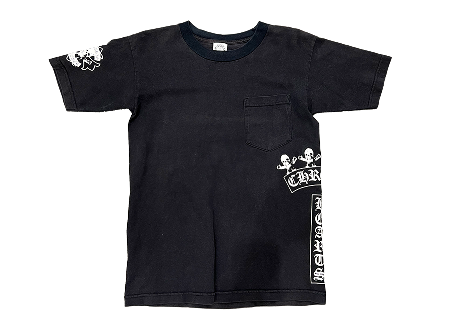 Chrome Hearts FOTI T-Bar Vintage T-Shirt Black (Pre-Owned)