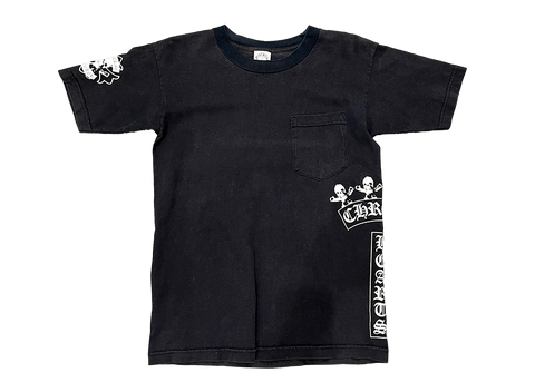 Chrome Hearts FOTI T-Bar Vintage T-Shirt Black (Pre-Owned)