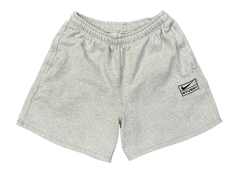 Stussy x Nike Fleece Shorts Grey (Pre-Owned)