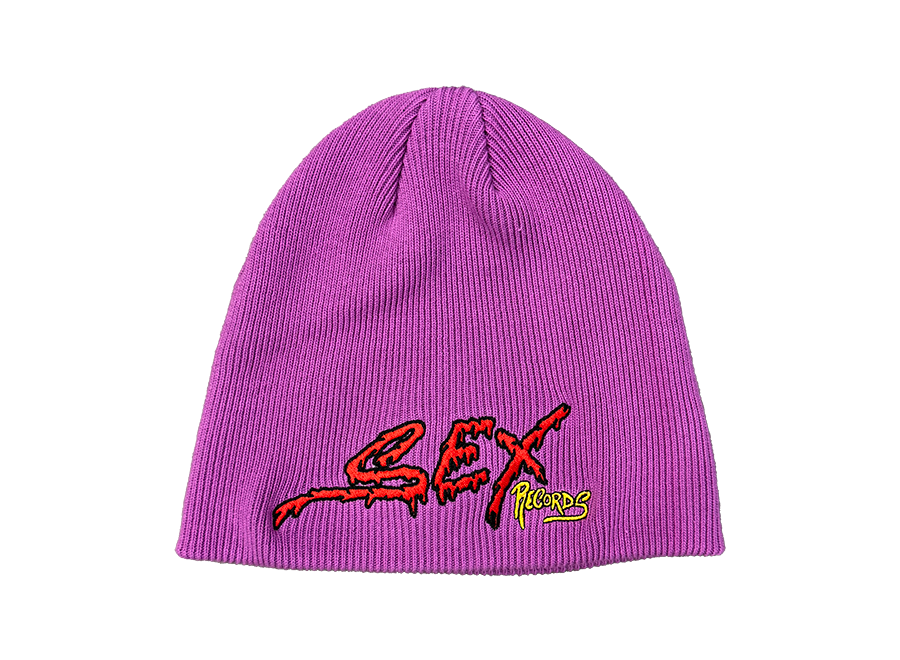 Matty Boy Antipromo Sex Record Cotton Beanie