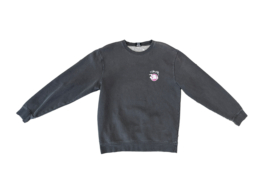 Stussy Skate Graphic Crewneck (Pre-Owned)