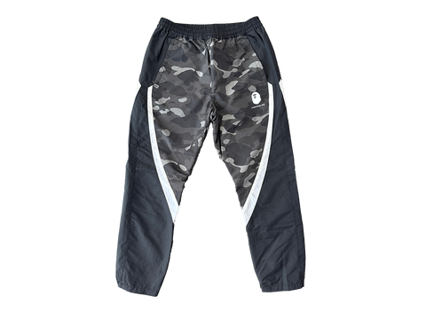 BAPE Camo Track Pants Black (Pre-Owned)