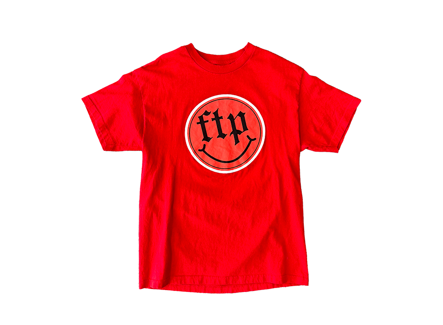 FTP Smiley T-Shirt Red