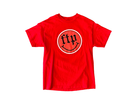 FTP Smiley T-Shirt Red (Pre-Owned)