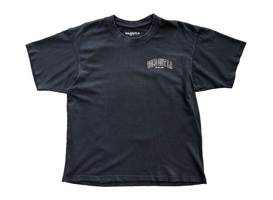 SOLDOUTLA 3 PEAT T-SHIRT BLACK