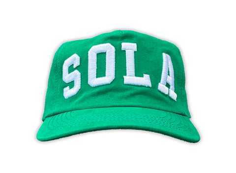 SOLDOUTLA "SOLA" CAP GREEN