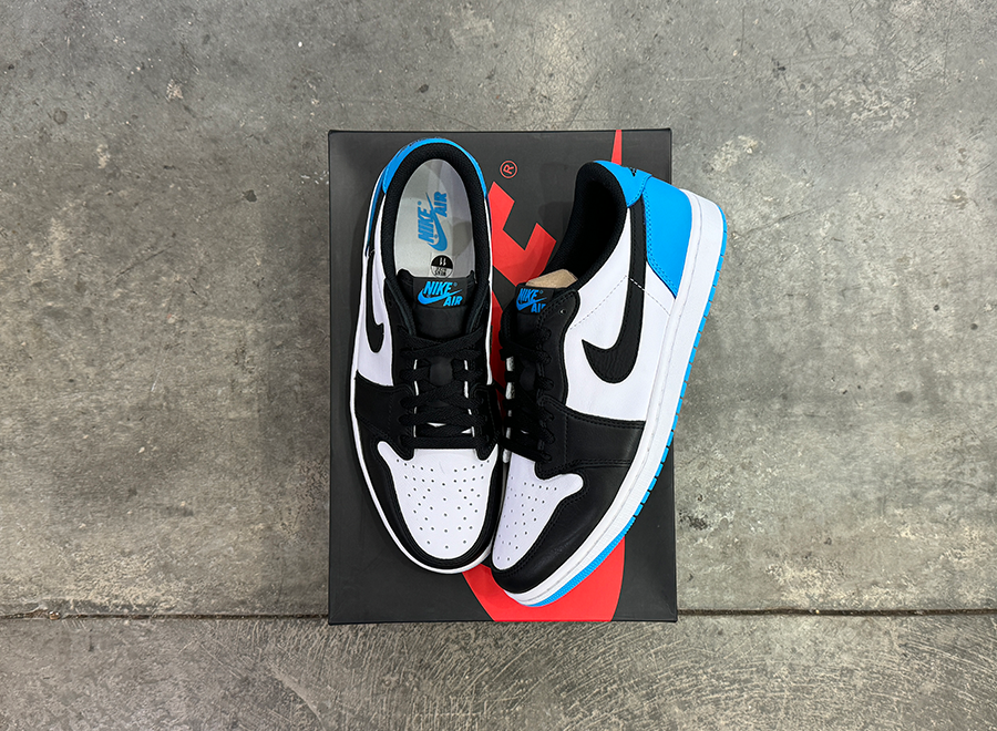 Jordan 1 Low Dark Powder Blue Size 11 (NEW) - 3 Year Anniversary